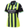 Camisola Manchester City Mulher Equipamento 2ª 24/25